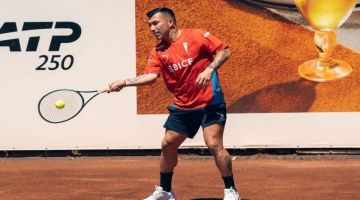 Gary Medel probó en el tenis y habló del presente de Boca: “Los jugadores sienten la presión”