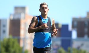 Gastón Ávila ya se entrena en Boca