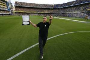 Giunta regresa a Boca como director técnico