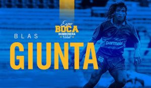 Giunta vuelve a la Bombonera