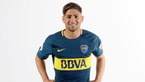 GONZALO LAMARDO, EL JUVENIL QUE QUIERE POTENCIAR GUILLERMO