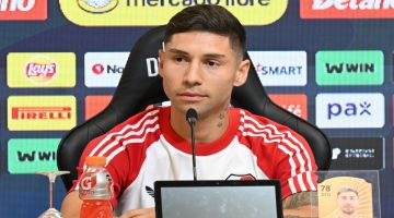 Gonzalo Montiel salió al cruce antes del Boca-River: “Hay que tener más respeto”