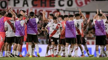 Gonzalo Montiel se lesionó en River y podría perderse el Superclásico ante Boca