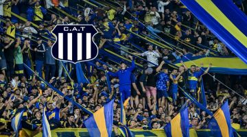 Grata sorpresa: Boca podría tener hinchas visitantes ante Talleres