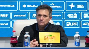 Guillermo Barros Schelotto se enojó cuando le preguntaron por la polémica de Boca y Vélez: “¿En serio?”