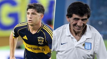 Gustavo Costas quiere a Tomás Belmonte para Racing