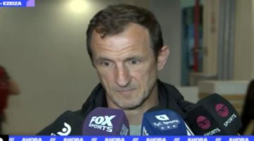 Habló Arruabarrena: el mensaje para los hinchas de Boca, su análisis del plantel y las charlas con Riquelme