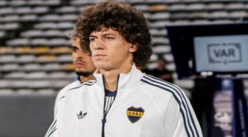 Habló Jagger Herrera: la importancia de su familia, el mensaje al hincha de Boca y su apodo