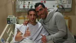 Ham: No tengo bronca ni rencor con Tevez