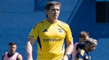 Hizo cambios: Claudio Úbeda confirmó el equipo de Boca para jugar vs. Olimpia