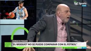 Horacio Pagani, el básquet y los valores en el deporte