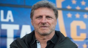 Hrabina chicaneó a River por el campo de juego del Monumental: “Si gana Boca, le ponemos el Potrerazo”