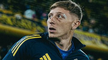 Independiente Rivadavia negocia con Boca para tener a Juan Barinaga