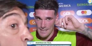 Indignación contra periodista por dejar plantado a De Paul