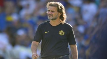 Insúa y su reacción a la decisión de Arruabarrena de poner titulares para Boca vs. San Lorenzo