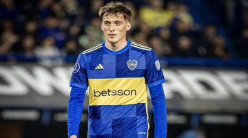 Jabes Saralegui debe volver y Boca estudia la chance de que se quede en el plantel de Úbeda