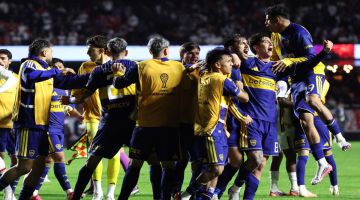 Jagger Herrera y Leandro Lozano están en el equipo de la semana de la Copa Sudamericana