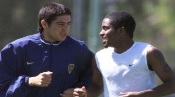 Jorginho jugó con Riquelme en Boca y contó una perla de las concentraciones: “Traían milanesas”