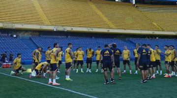 Juan Barinaga perdió su puesto en Boca tras lesionarse, pero ahora Úbeda podría ponerlo de titular