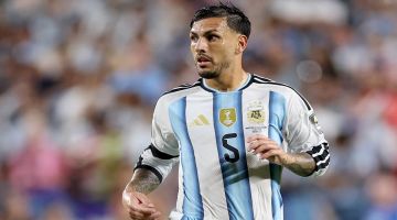 Juega Paredes y hay un cambio: el equipo confirmado de Argentina vs. Inglaterra
