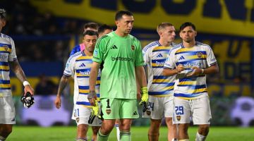 ¿Juegan contra Racing? Los dos titulares de Boca que están en duda para el clásico