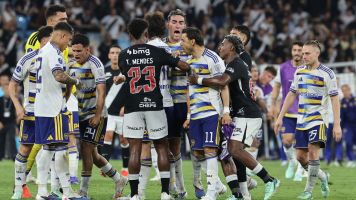 Jugadores de Boca apuntaron contra Thiago Mendes tras la serie ante Vasco