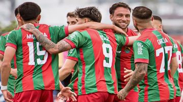 Julio Buffarini fue campeón con Boca y ahora descendió a la Tercera División con Rampla Juniors