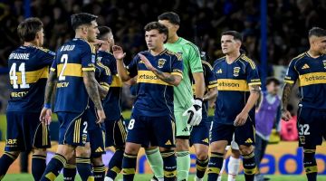 Kevin Zenón no participó de la práctica de fútbol en Boca: el motivo