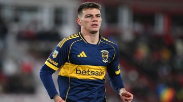 Kevin Zenón podría volver a ser titular en Boca por la lesión de Exequiel Zeballos