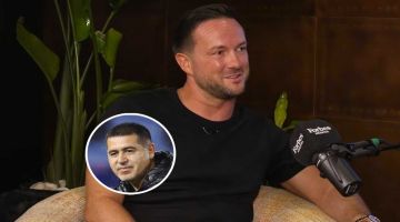 Kristian Bereit reveló cómo convenció a Riquelme: “Vio eso en mí”