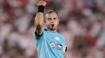 La advertencia de Hrabina en Boca para Darío Herrera antes del Superclásico: “Que no se manche”