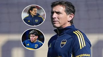 La alternativa de Úbeda: quiénes jugarán si Edinson Cavani y Carlos Palacios no llegan ante Newell’s