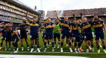 La ambición de una de las figuras de Boca: “Quiero ganar la Libertadores, pero primero el Clausura”