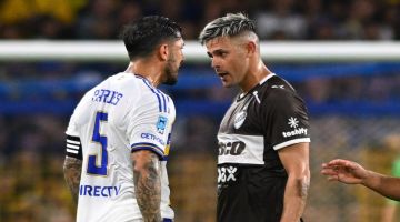 La broma de un jugador de Platense por su cruce con Leandro Paredes: “No hay que cag… con nadie”