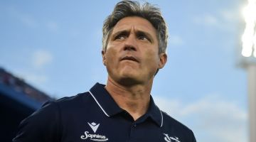 La bronca de Guillermo Barros Schelotto en Vélez justo antes de enfrentar a Boca: “Que no nos dirijan más”