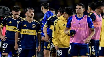 La bronca de Nicolás Figal por el empate de Boca ante Independiente: “Los clásicos nos gusta ganarlos”
