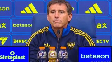 La bronca de Úbeda por los errores de Boca en la eliminación contra Huracán: “No se puede”