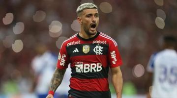 La burla de Flamengo por el interés de Boca por De Arrascaeta