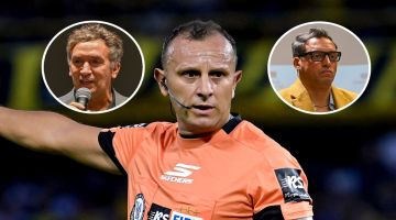 La calificación que le dieron Beligoy y Rapallini a Herrera y que hizo estallar de bronca a todo River