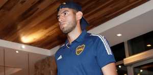 La charla de Zambrano con Riquelme durante su primer día en Boca