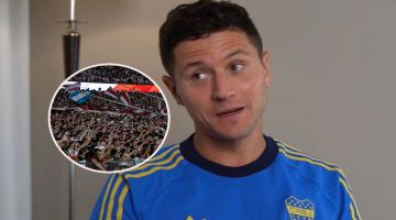 La chicana de Ander Herrera que llegó hasta España: “En la cancha de River hay tiktokers”
