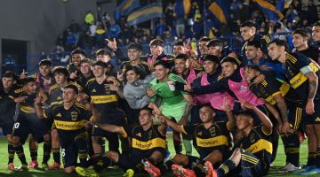 La chicana de Leonel Flores luego del triunfo de Boca en el Superclásico de Reserva