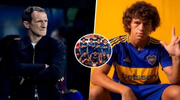 La conexión entre Arruabarrena y Jagger Herrera: el DT de Boca compartió inferiores con su padre