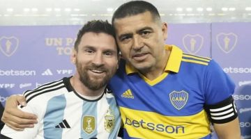 La conexión entre Riquelme y Messi: de referente a amigo y su visión para este Mundial 2026