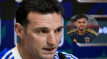 La decisión de Scaloni con Paredes para Argentina vs. Mauritania que favorece a Boca