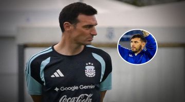 La decisión de Scaloni con Paredes para Argentina vs. Zambia que complica a Úbeda en Boca