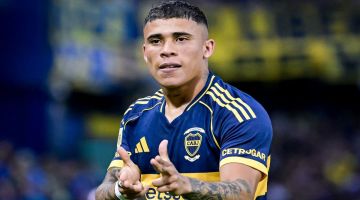 La dedicatoria especial de Ayrton Costa a un compañero de equipo su gol para la victoria de Boca