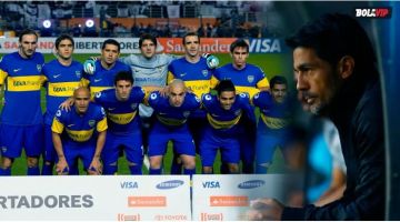 La desmentida de Walter Erviti sobre la renuncia de Riquelme antes de la final de la Libertadores 2012