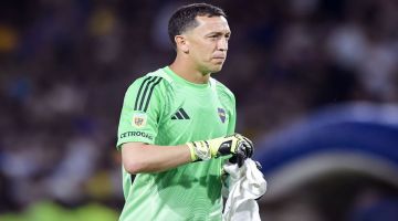 La dirigencia de Boca respalda a Agustín Marchesín: “Arranca el 2026 como indiscutido”