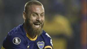 La divertida gastada de De Rossi a un juvenil de Boca